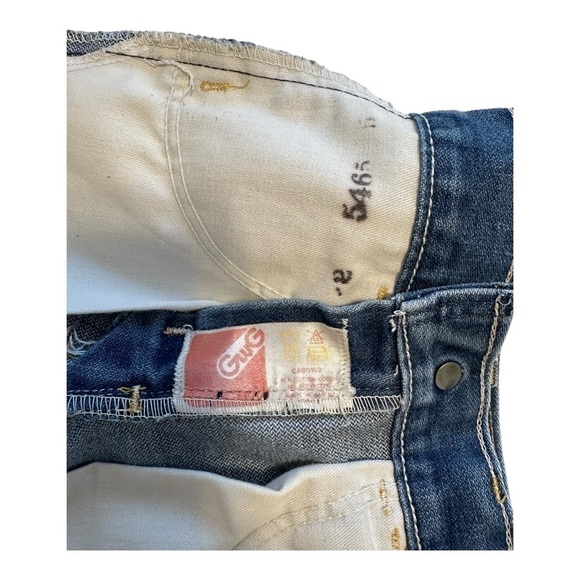 Toddler Vintage Denim GWG Jeans - Size 2T - Picture 5 of 11